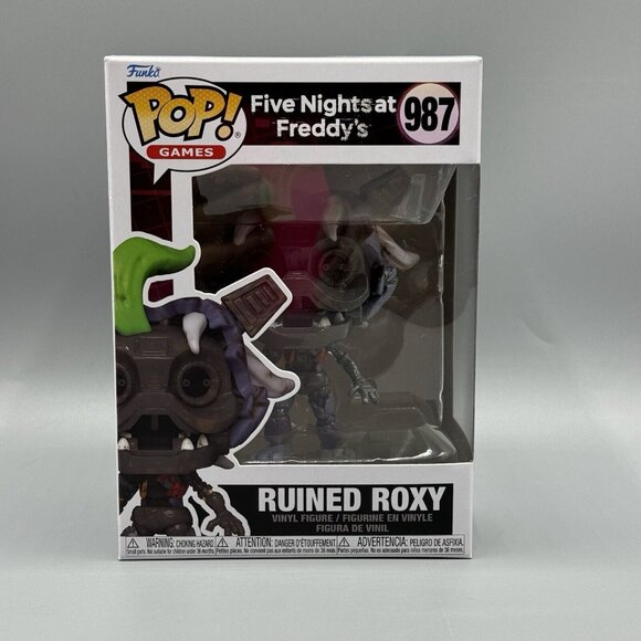 Funko Pop Five Nights At Freddy's FNAF Security Breach Ruined Roxy #987 - Picture 2 of 9